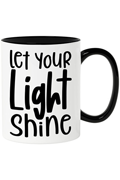 StoryGift Romania Cana cu textul in engleza "Let your light shine" - lasa-ti ...