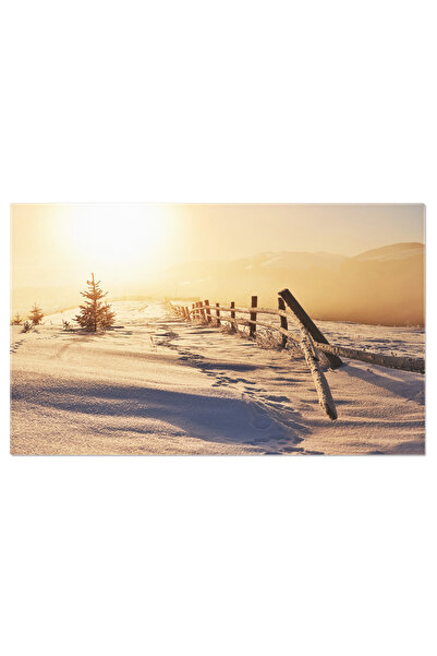 StoryGift Romania Tablou Canvas: Peisaj De Iarna In Alpii Austrieci
