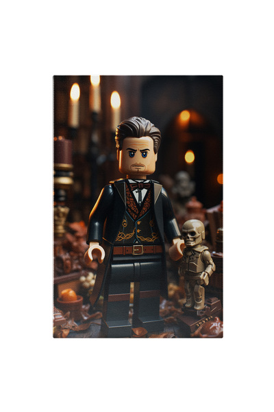 StoryGift Romania Tablou Canvas: Harry Potter Lego Figurina Lord Percival Gra...