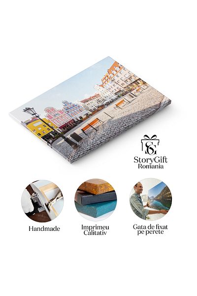 StoryGift Romania Tablou Canvas Pisica Tabby Odihnindu-se Pe Masuta De Cafea, Carte, Pisica, Invatare, Biblioteca