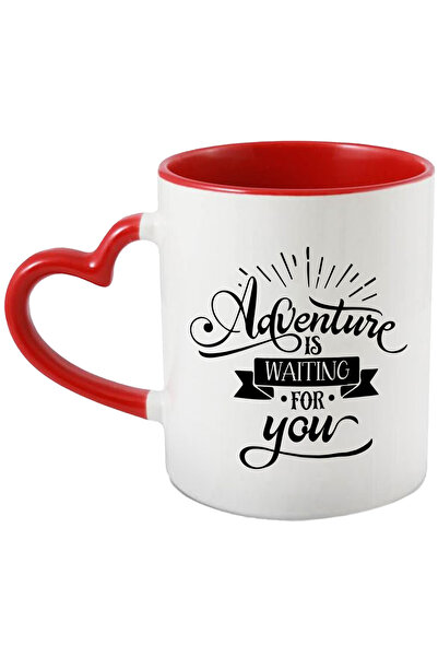 StoryGift Romania Cana cu textul in engleza "Adventure is waiting for you" - ...