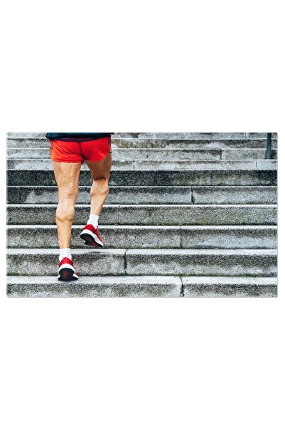 StoryGift Romania Tablou Canvas: Senior Activ - Exercitii Cardio