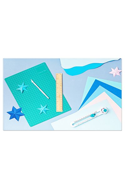 StoryGift Romania Tablou Canvas 120 x 80CM Arta DIY cu Hartie si Cutter 120x80CM STG