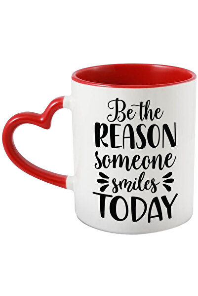 StoryGift Romania Cana cu mesaj motivational "Be the reason someone smiles to...