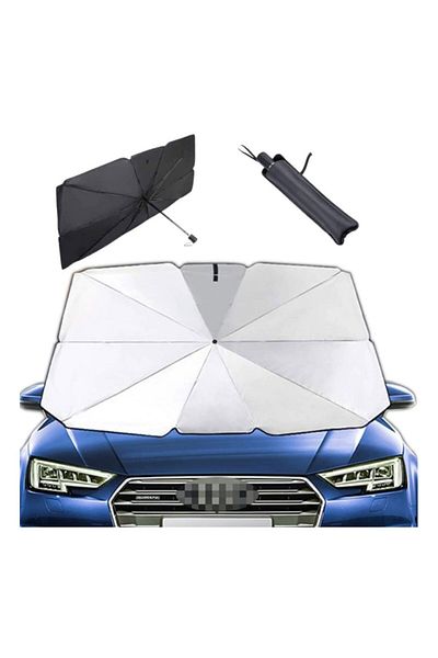 Skygo Car Sun Shade Protector Umbrella Auto Front Window Sunshade 145x 79 Cm