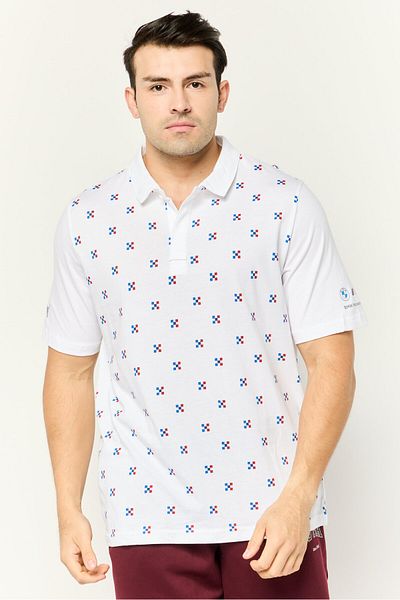 Puma X Bmw Motorsport Men Sportswear Fit Outdoor Polo Shirt, Multicolor