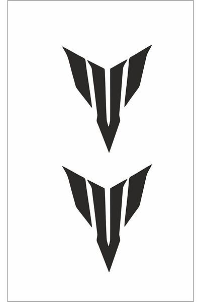 hediyenebak Mt Compatible 2-Pack Vehicle, Car, Auto, Motorcycle, Helmet, Laptop, Glass Sticker 10X12 cm