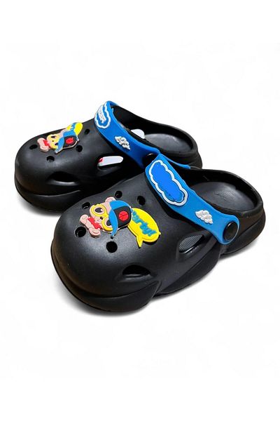 Minamoda Gzr New Season Comfortable Sole Figured Cross Boy Girl Child Slippers
