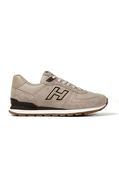 Hammer Jack 102 19250 Peru 100% Genuine Leather Unisex Sports Shoes BEIGE