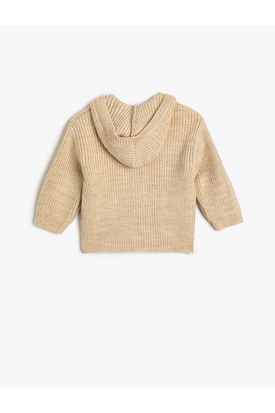 Koton Baby Boy Ecru Cardigan