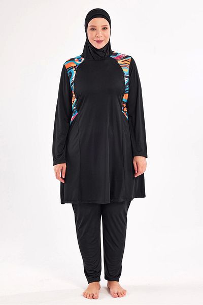emosavm Rozamay 3802 Milan μακρυμάνικο μαγιό Hijab