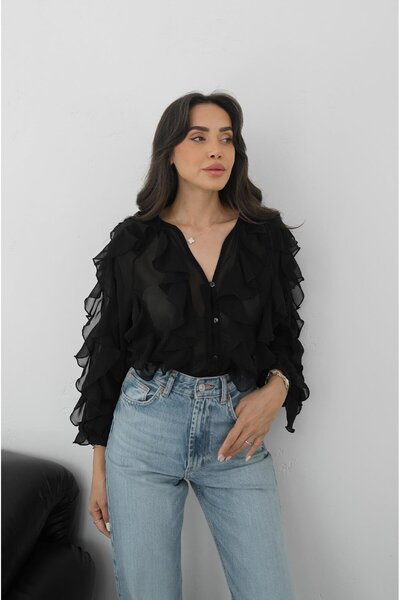 Havoş Fekete Seymour fodros ing