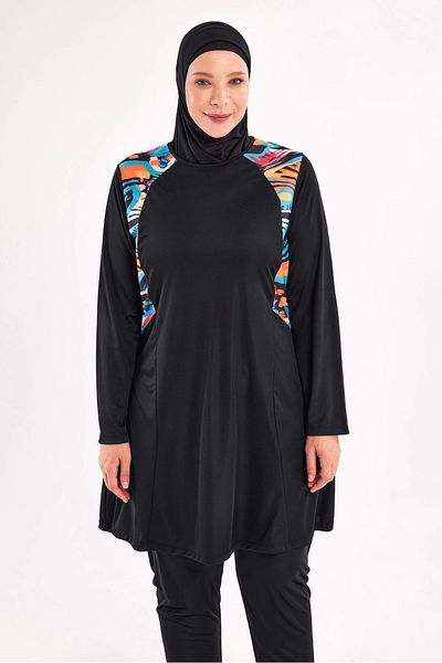 emosavm Rozamay 3802 Milan μακρυμάνικο μαγιό Hijab