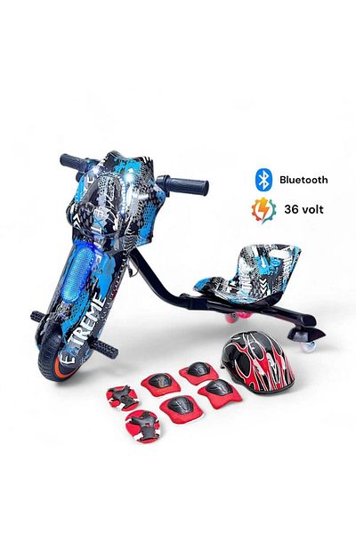 Fun Moment 36V Electric Scooters for Kids, Powerful and Durable