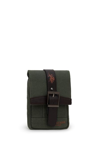 U.S. Polo Assn. Men's Khaki Bag 50298737-Vr027