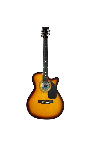 Parrot Guitar - Red - Acoustic Guitar