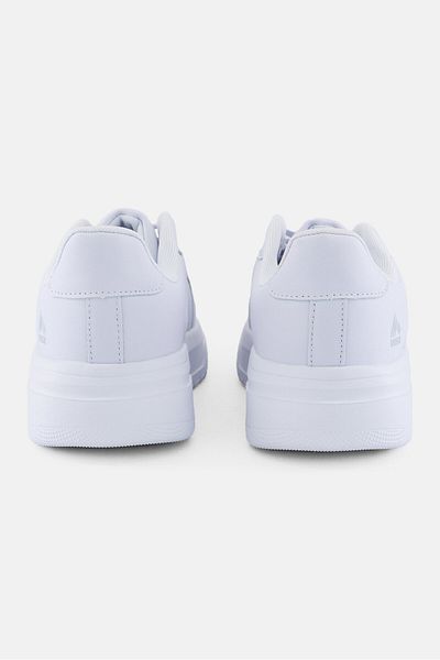 RBX Women Brand Logo Lace Up Outdoor Shoes, White