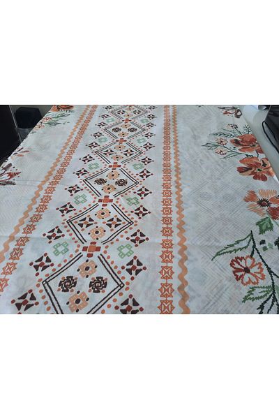 LindoHome Meter Fabric, Duvet Cover, Bed Sheet Fabric Meter Fabric, Ranforce 57 Cotton