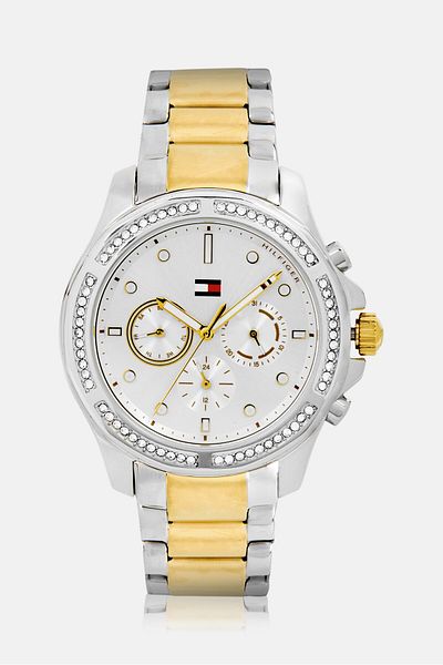 Tommy Hilfiger Women 1782615 Round Quartz Watches 41 Mm, Silver