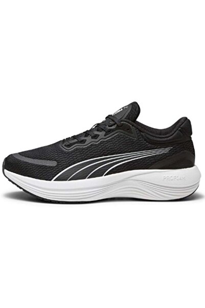 Puma 378776   Scend Pro Running Unisex Sports Shoes Black-White
