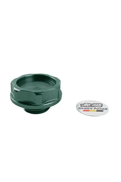 Choice4 غطاء زيت محرك السيارة رمادي اللون، مصنوع من الألومنيوم، مناسب لخزان و...