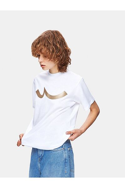 Ltb Tricou alb obișnuit