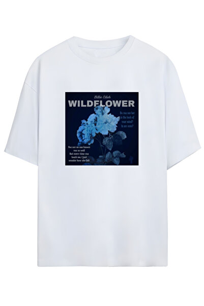 PERISENSE تي شيرت قطني ممشط كبير الحجم 100% قطن - تي شيرت صيفي مريح وفضفاض مط...