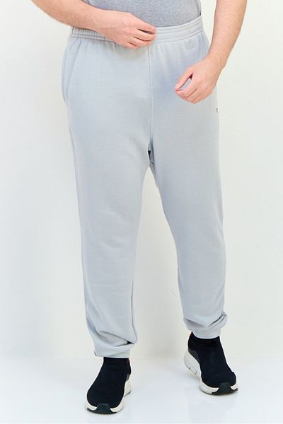 Reebok Men Sportswear Fit Outdoor Sweatpants, Light Grey