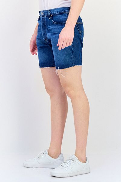 Levi's Men Washed No Stretch Denim Shorts, Blue