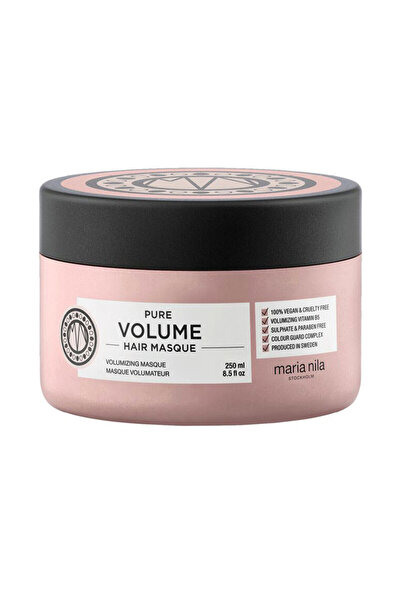 Maria Nila Pure Volume Hair Maske 250 ml
