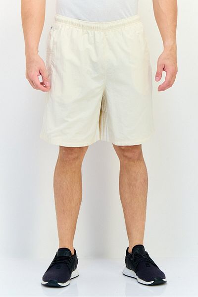 adidas Men Sportswear Fit Brand Logo Training Short, Cream