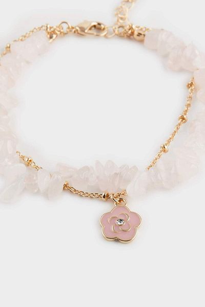 DeFacto Women's 2-Piece Gold Bracelet F3637Axns