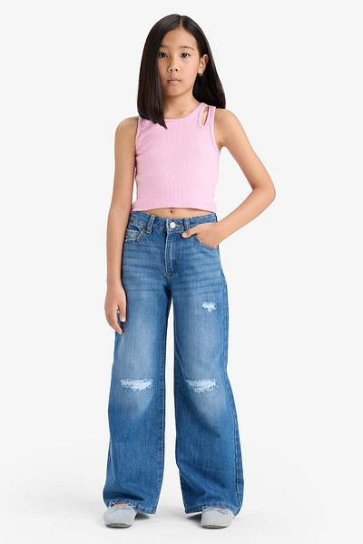 DeFacto Girl's Crew Neck Undershirt C4607A825Hs
