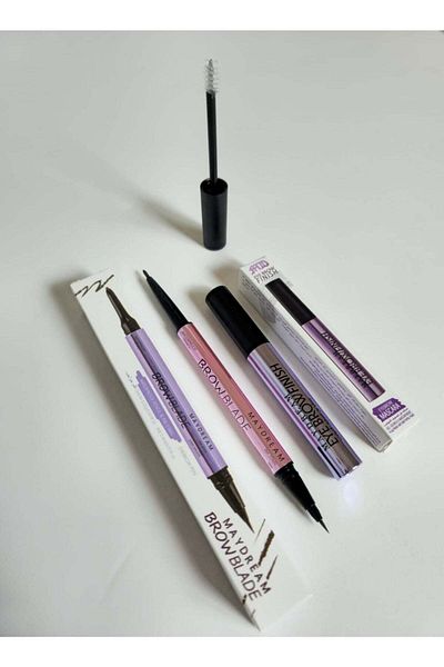 MY DREAM Waterproof Eyebrow Pencil Long-Lasting with Transparent Brow Gel