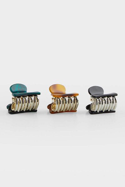 DeFacto Women's 3-Piece Mini Latch Buckle F0772Axns