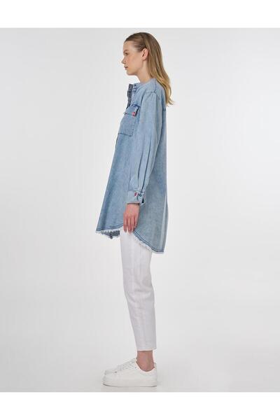 KYR Judge Collar Lyocell Tunic Towel Washing