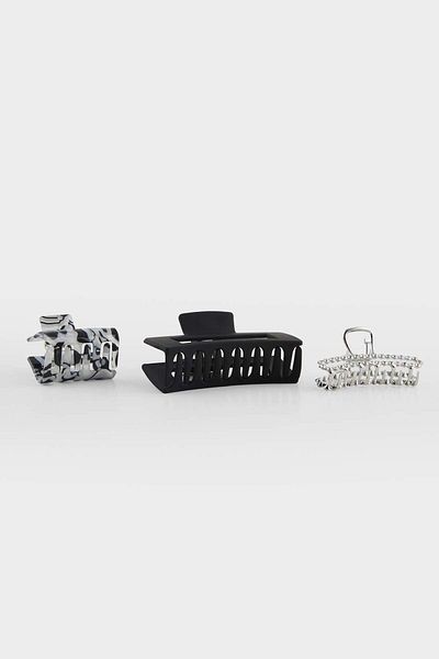 DeFacto Women's Triple Latch Buckle F0782Axns