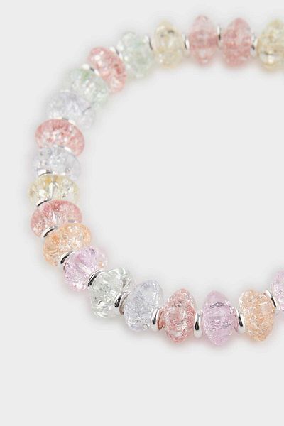DeFacto Women's 2-Piece Stone Bracelet F3664Axns