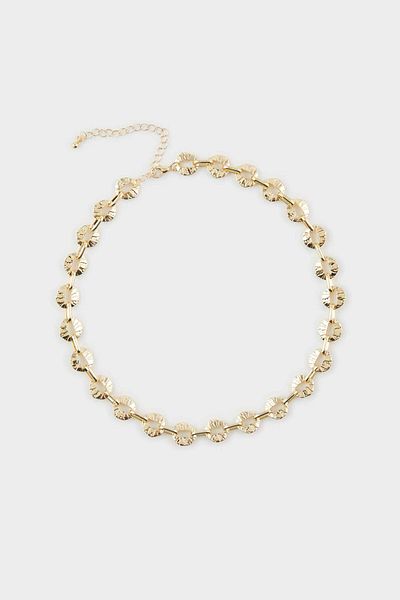 DeFacto Women's Gold Necklace E9092Axns