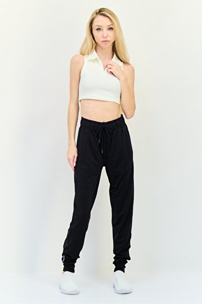 Puma Women Regular Fit Training Sweatspants, Black