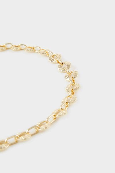 DeFacto Women's Gold Necklace E9092Axns