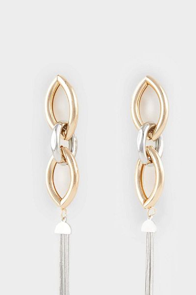 DeFacto Women's Dangle Earrings E9088Axns