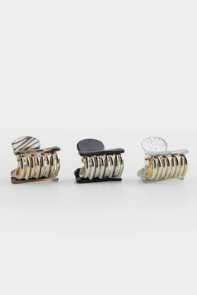 DeFacto Women's 3-Piece Mini Latch Buckle F0762Axns