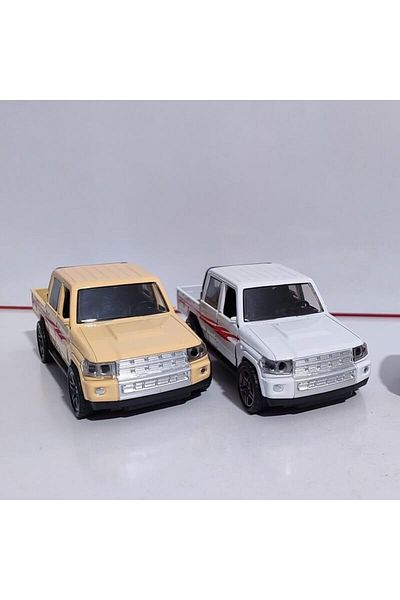 Other Mini Pickup Truck Toy With Pull-back Mechanism & Openable Front Doors (COLOR MAY VARY)