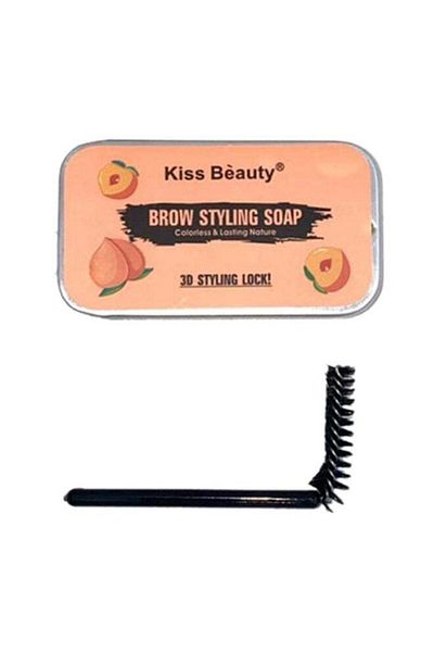 Kiss Beauty 3D Eyebrow Styling Soap - Transparent