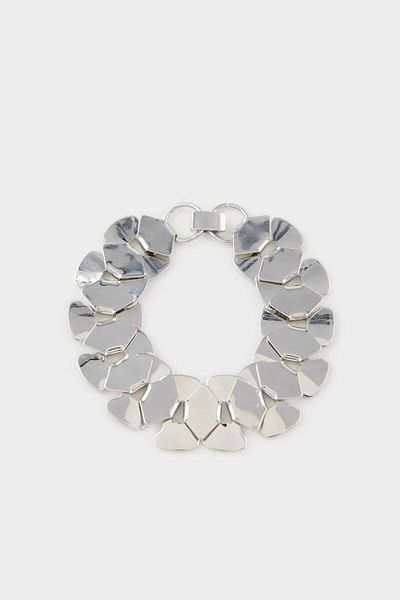 DeFacto Women's Thick Silver Bracelet E9084Axns