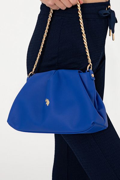 U.S. Polo Assn. Women's Saks Lambskin Handbag 50318231-Vr045