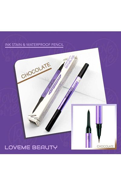LOVEME BEAUTY Lov Beauty Eyebrow and Eyeliner Pencil