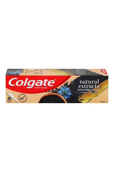 Colgate Natural Extracts with Habba Saouda Fluoride Toothpaste 75 ml