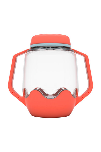 Glo Pals Borcan pentru joaca senzoriala, roz corai